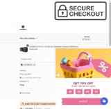 PRORECK coupon verification screenshot