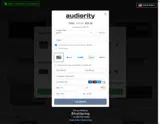 Audiority coupon verification screenshot