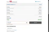 Audi USA Parts coupon verification screenshot