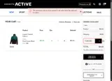 fleece15 coupon verification screenshot