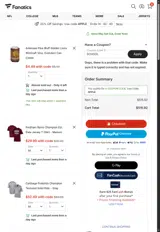 Augustana Vikings coupon verification screenshot