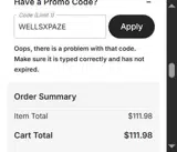 Augustana Vikings coupon verification screenshot