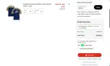Augustana Vikings coupon verification screenshot