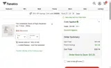 Augustana Vikings coupon verification screenshot