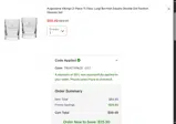 Augustana Vikings coupon verification screenshot
