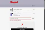 ELISEBRONTE coupon verification screenshot