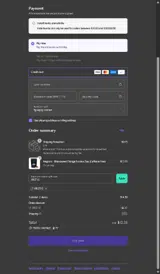 FIRST15 coupon verification screenshot