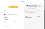 Aukey Shop coupon verification screenshot