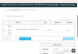couponbirds coupon verification screenshot