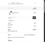 holiday coupon verification screenshot