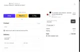 WELCOME coupon verification screenshot