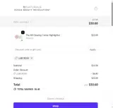 LABORDAY coupon verification screenshot
