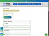 Auntie Snorkel coupon verification screenshot