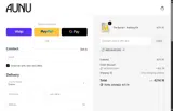 Aunubeauty.com coupon verification screenshot
