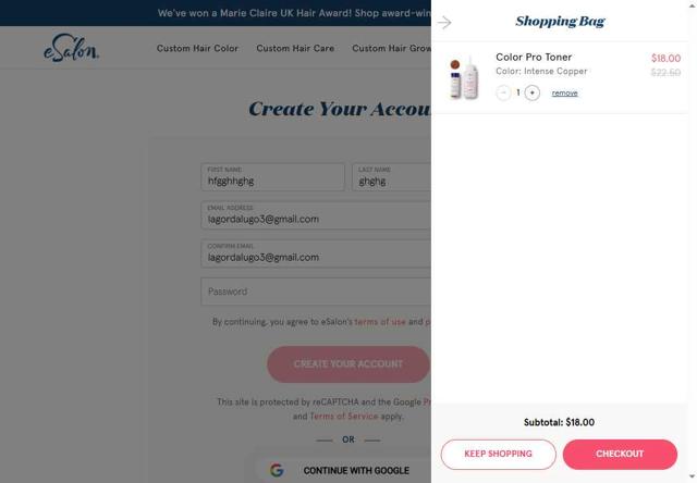 Aura checkout page showing Aura discount code box | Screenshot taken by SimplyCodes community member on Jul 23, 2025