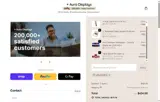 WELCOME10 coupon verification screenshot