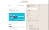 AURA30 coupon verification screenshot