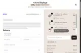 AURA20 coupon verification screenshot