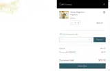 auralia coupon verification screenshot