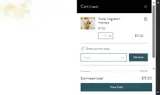 Happy coupon verification screenshot