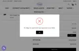 Ld20 coupon verification screenshot