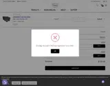 Cm20 coupon verification screenshot