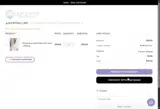 WELCOME coupon verification screenshot