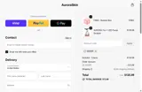 Aurora Skin coupon verification screenshot