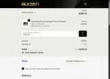 HOLIDAY coupon verification screenshot