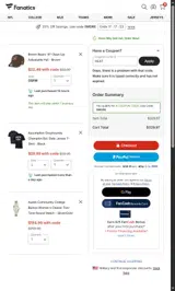 Austin Community College coupon verification screenshot