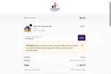 PETTABLE15 coupon verification screenshot