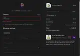 PFPHARABY coupon verification screenshot