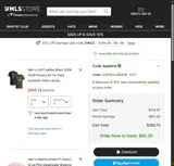 CAPSCLUB2626 coupon verification screenshot
