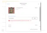 welcome coupon verification screenshot
