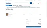 welcome coupon verification screenshot