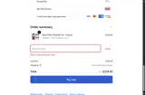 KJZDA6 coupon verification screenshot