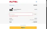 Autel coupon verification screenshot