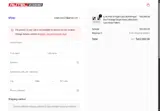 Autel coupon verification screenshot