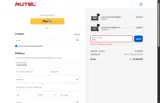 Autel coupon verification screenshot