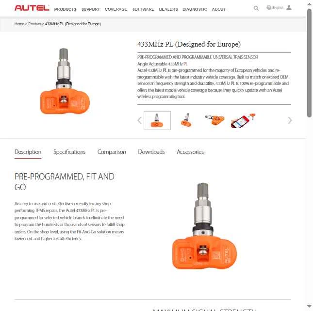 Autel checkout page showing Autel discount code box | Screenshot taken by SimplyCodes community member on Jul 2, 2025