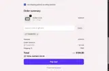 Author Clock coupon verification screenshot