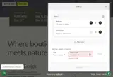 WELCOME coupon verification screenshot