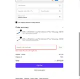 Autofiber coupon verification screenshot