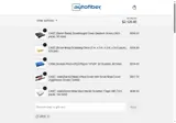 Autofiber coupon verification screenshot