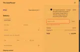 Autoflosser coupon verification screenshot