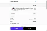 Autoflosser coupon verification screenshot