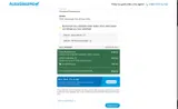 Auto Glass Now coupon verification screenshot