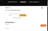 Yeloos5 coupon verification screenshot