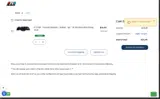 Auto Metal Direct coupon verification screenshot