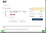 Auto Metal Direct coupon verification screenshot